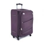 American Tourister Expandable Check-in Luggage - 21 inch  (Purple)