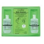 Honeywell Eyewash Wall Stations, double station