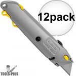 Stanley Hand Tools 10-499 Retractable Blade Quick-Change Utility Knife