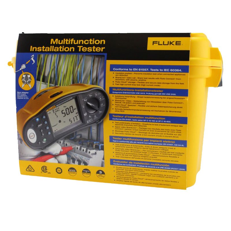 Fluke-1662 Installation Tester, Multifunction | Industrial Supplies