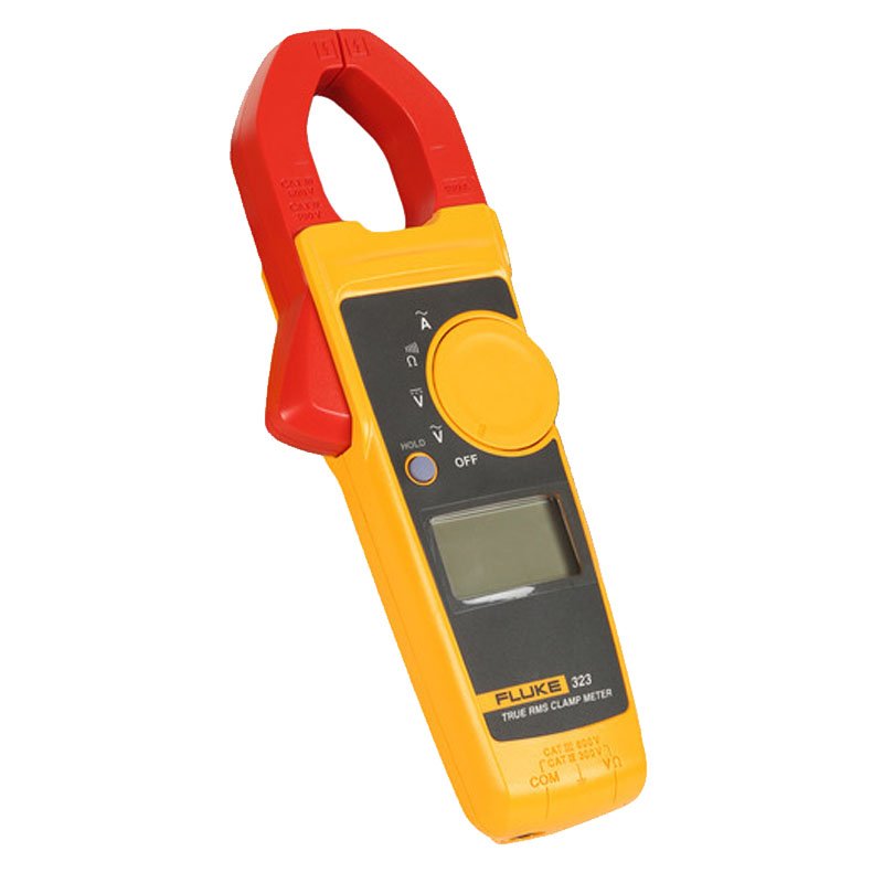 Fluke 323 400A AC True RMS Clamp Meter Alvex Online Store