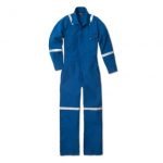 Fire Retardant Nomex IIIA Royal blue coverall with reflective tape