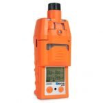 MX4 Ventis, LEL (Pentane), CO, H2S, O2, Li-ion extended Battery, Desktop Charger, pump, High Visibility Orange