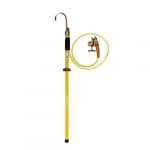 Salisbury-Honeywell Insulated Static Discharge Stick,Grounding Cable