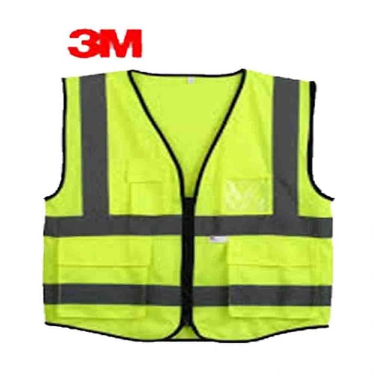 3M 10907 High Reflective Vest Workplace Clothes Alvex Online Store