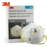3M 8210V 10pcs N95 Anti PM2.5 Dust Masks