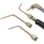Oxygen Acetylene Welding Cutting Torch gun victor Type With 3 tip and cutter