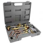 ABN Oxygen & Acetylene Torch Kit – 10 Pc Welding Kit Metal Cutting Torch Kit, Portable Cutting Torch Set Welder Tools