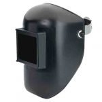Fibre-Metal by Honeywell 990BK 10 Piece Fixed Front Helmet, Black
