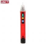UNI-T UT12D Pencil Stick AC Voltage Detector Non-contact 24V-1000V Electric Power LED Light Sensor Tester Meter