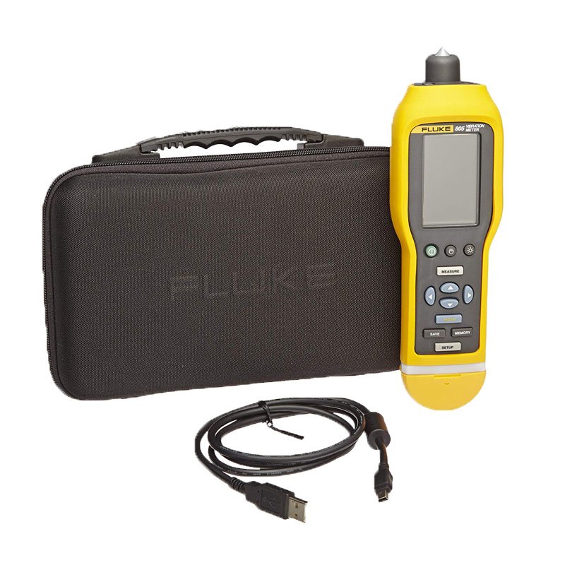 Fluke 805 FC Vibration Meter Alvex Online Store