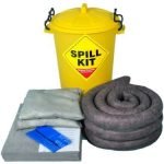 65 Litre General Purpose/Maintenance Spill Kit in Plastic Drum