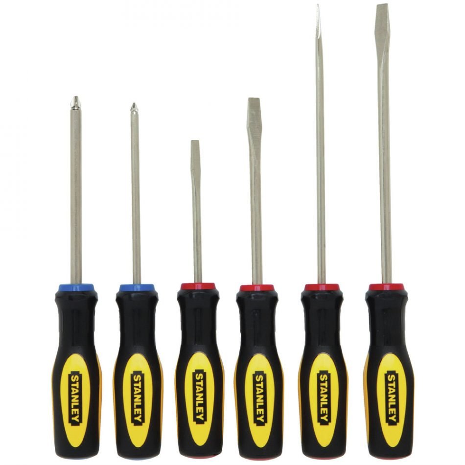 STANLEY 60220 20Piece Screwdriver Set Alvex Online Store