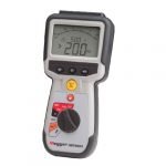 Megger MIT420-EN Insulation Tester, 200 Gigaohms Resistance, 50V, 100V, 250V, 500V, 1000V Test Voltage