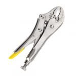 Stanley 084809 Locking Pliers 9-inch Curved Jaw