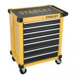 Stanley 27" 7 Drawer Roller Cabinet Yellow&Black-STMT1-74306
