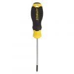 Stanley Cushion Grip Phillips Screwdriver, 0x75mm - STMT60800-8