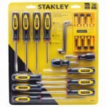 STANLEY 60-220 20-Piece Screwdriver Set