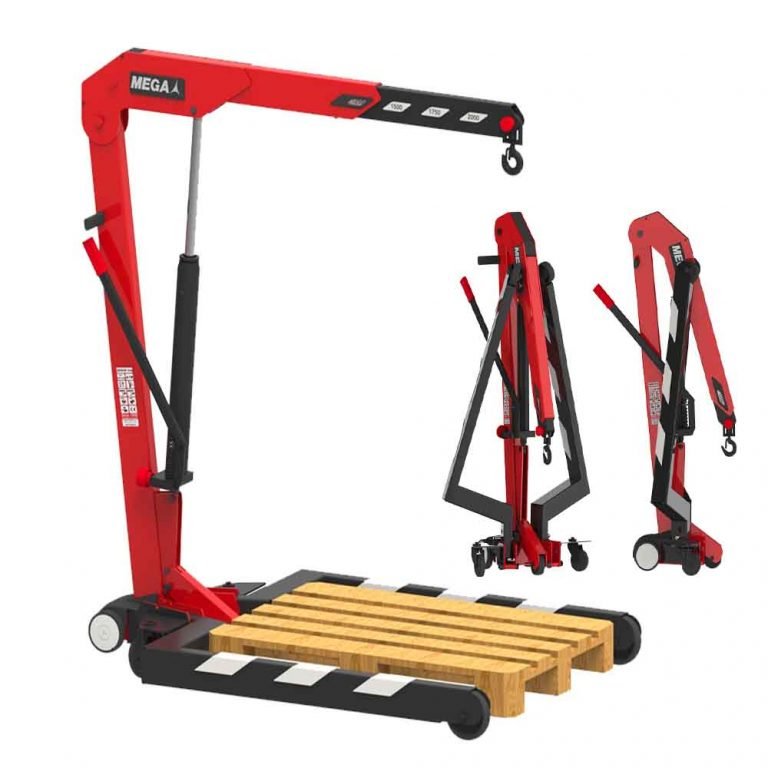 Mega CRP20 Hydraulic Folding Crane 2TON Alvex Online Store
