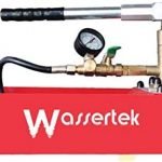 WASSERTEK CANADA - Manual Hydro Test Pump Up To 50 Bar In A Steel Tank - 7 Ltr.