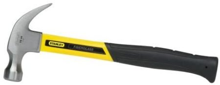 Stanley 51-621 16-Ounce Curve Claw Fiberglass Hammer