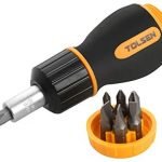 Tolsen TL20033 Ratchet Driver 7in1 Set