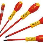 Black & Decker Stanley Fat Max Insulated Screw Driver Set 6 Pcs (model:0-65-443)