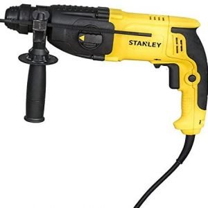 Stanley Power Tool, Corded 26mm 800W 3Mode SDS-Plus Hammer with Chuck,SHR263KC-B5