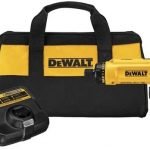 DEWALT 8V MAX Gyroscopic Cordless Screwdriver 1-Battery Kit (DCF680N1)