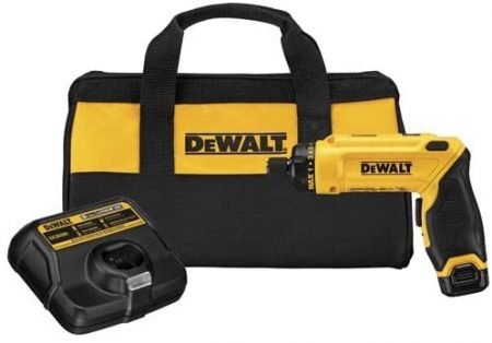 DEWALT 8V MAX Gyroscopic Cordless Screwdriver 1-Battery Kit (DCF680N1)