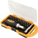 Tolsen Tl20034 Bits And Socket Set 26pcs