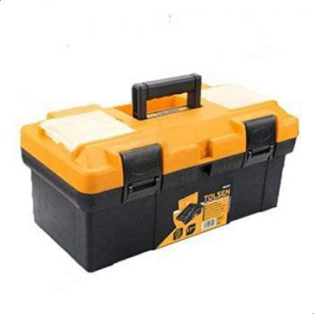 Heavy duty plastic tool box (INDUSTRIAL) - TOLSEN