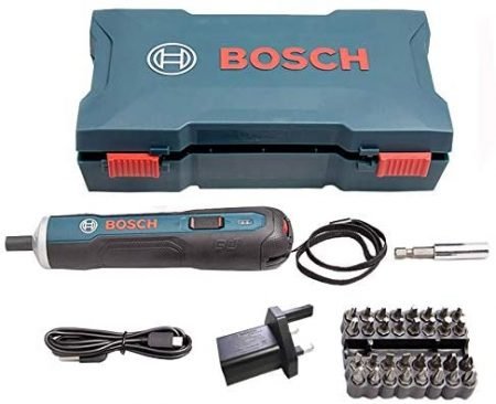 Bosch Cordless Electric Screwdrivers, Blue, 06019H2071