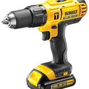 Dewalt XR 18V Li-Ion Cordless Compact Hammer Drill Driver, DCD776S2-B5