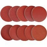 Sanding Discs Pads - WENTS 100Pcs 50mm Wear-Resistant Sandpaper(80/100/180/240/600/800/1000/1200/2000/3000) for Random Orbital Sander