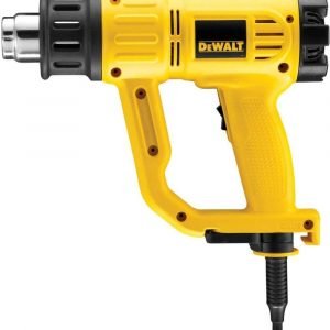 DeWalt 2000W Heavy Duty Heat Gun with Temperature Control, Yellow/Black - D26411-QS