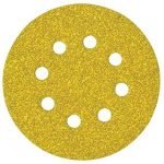 Dewalt 125mm Orbital Sanding Disc Pack Of 10 - Dt3106-qz