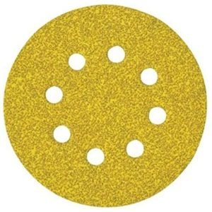 Dewalt 125mm Orbital Sanding Disc Pack Of 10 - Dt3106-qz