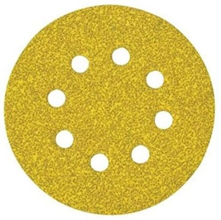 Dewalt 125mm Orbital Sanding Disc Pack Of 10 - Dt3106-qz