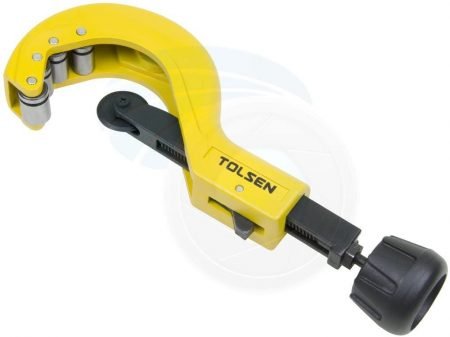 Tolsen Heavy Duty Large 6-64mm 1/4-2½ PVC Copper Aluminum Pipe Cutter