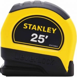 Stanley Hand Tools STHT30825 25' LeverLock Tape Measure