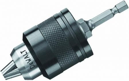 DEWALT Drill Chuck for Impact Driver, Quick Connect (DW0521)