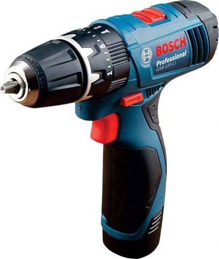 Bosch Professional Cordless Hammer Drill GSB 120-LI - 0 601 9F3 070