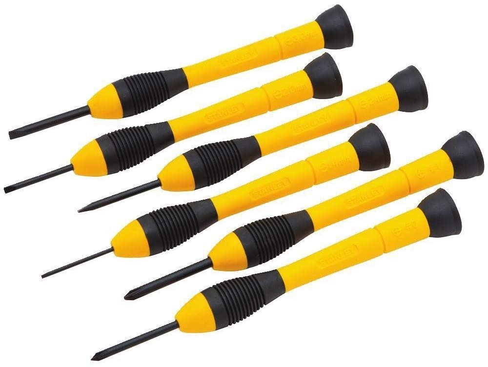 stanley tools screwdriver set