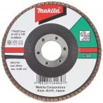 Makita 80746 D-28042 PT 115x22.2 C60/Stone ACC Flap Disc