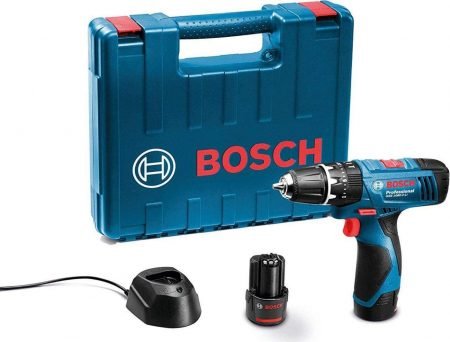 Bosch Professional Cordless Hammer Drill GSB 120-LI - 0 601 9F3 070