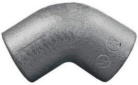 Appleton ELF45-150-A 45 Degree Female Elbow, Hazardous Location, CF Aluminum, 1-1/2"