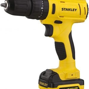 Stanley Power Tool,Cordless 12V MAX 1.5 AH LI-ION HAMMER DRILL,SCH12S2K-B5