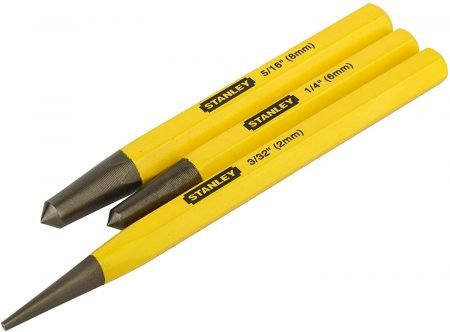 Stanley 16-299 12 Piece Punch & Chisel Kit