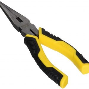 Stanley 84-031W 6-Inch Bi-Material Long Nose Cutting Plier